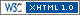 Valid XHTML 1.0 Strict Valid XHTML 1.0 Strict